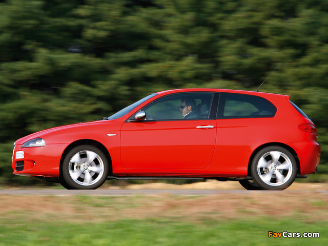 Pictures of Alfa Romeo 147 Q2 937A (2006–2009) (640 x 480)