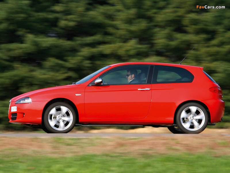 Pictures of Alfa Romeo 147 Q2 937A (2006–2009) (800 x 600)