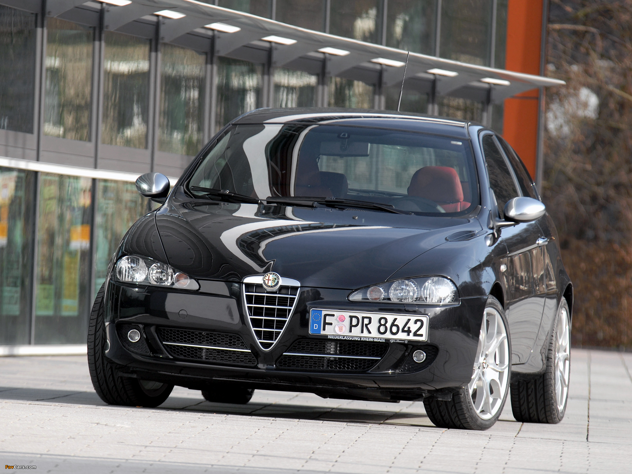 Pictures of Alfa Romeo 147 Quadrifoglio Verde 937A (2008–2009) (2048 x 1536)