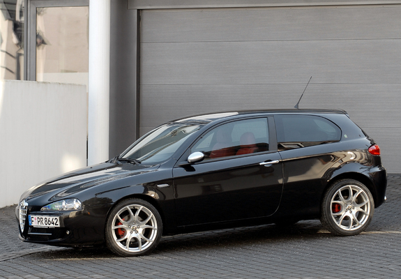 Pictures of Alfa Romeo 147 Quadrifoglio Verde 937A (2008–2009)