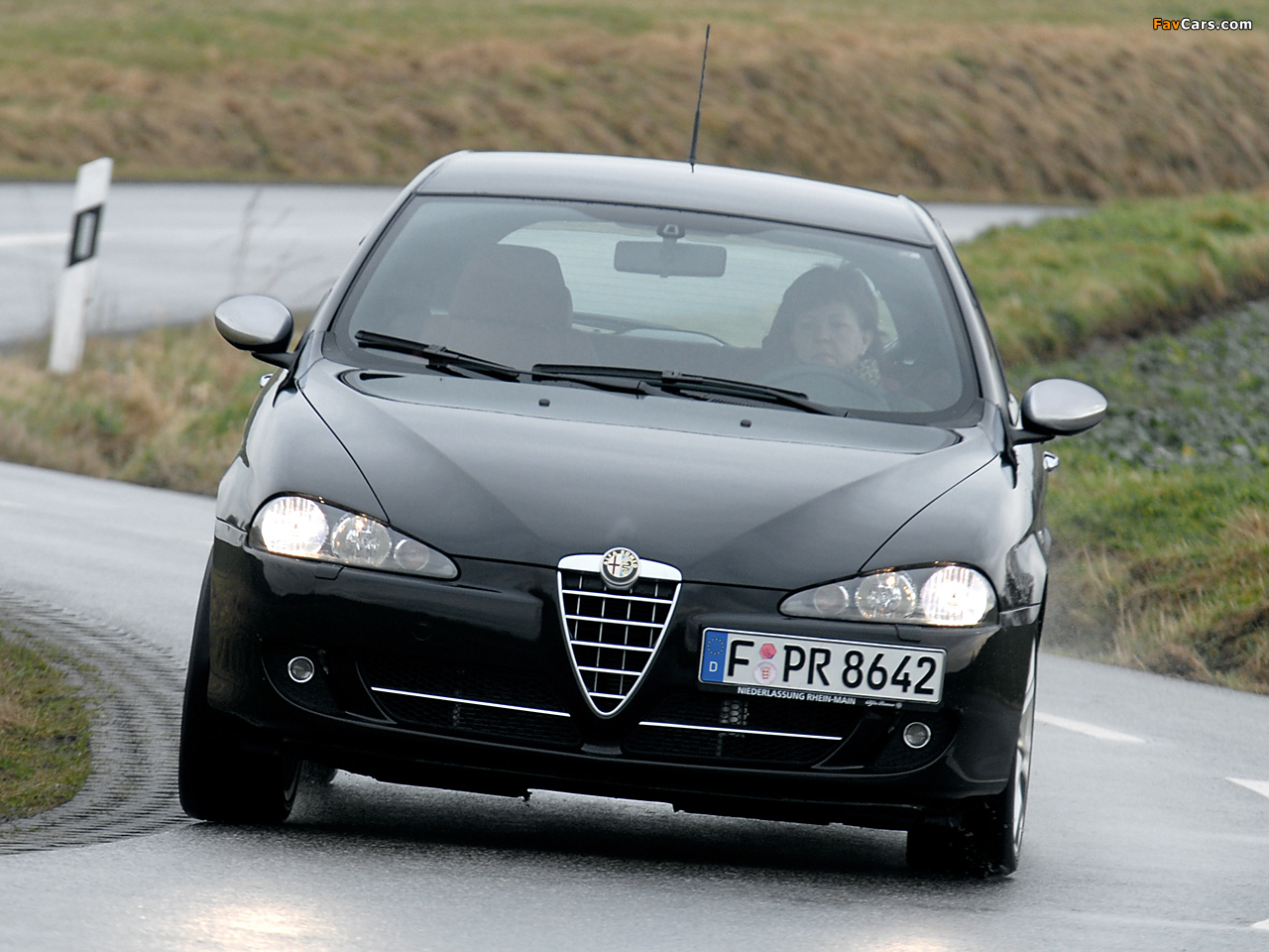 Pictures of Alfa Romeo 147 Quadrifoglio Verde 937A (2008–2009) (1280 x 960)