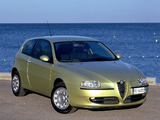 Alfa Romeo 147 3-door 937A (2000–2004) wallpapers