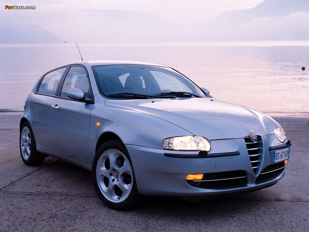 Alfa Romeo 147 5-door 937B (2001–2004) wallpapers (1024 x 768)