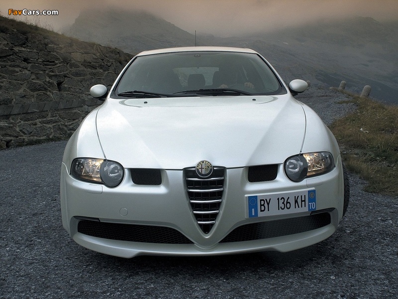 Alfa Romeo 147 GTA 937A (2002–2005) wallpapers (800 x 600)