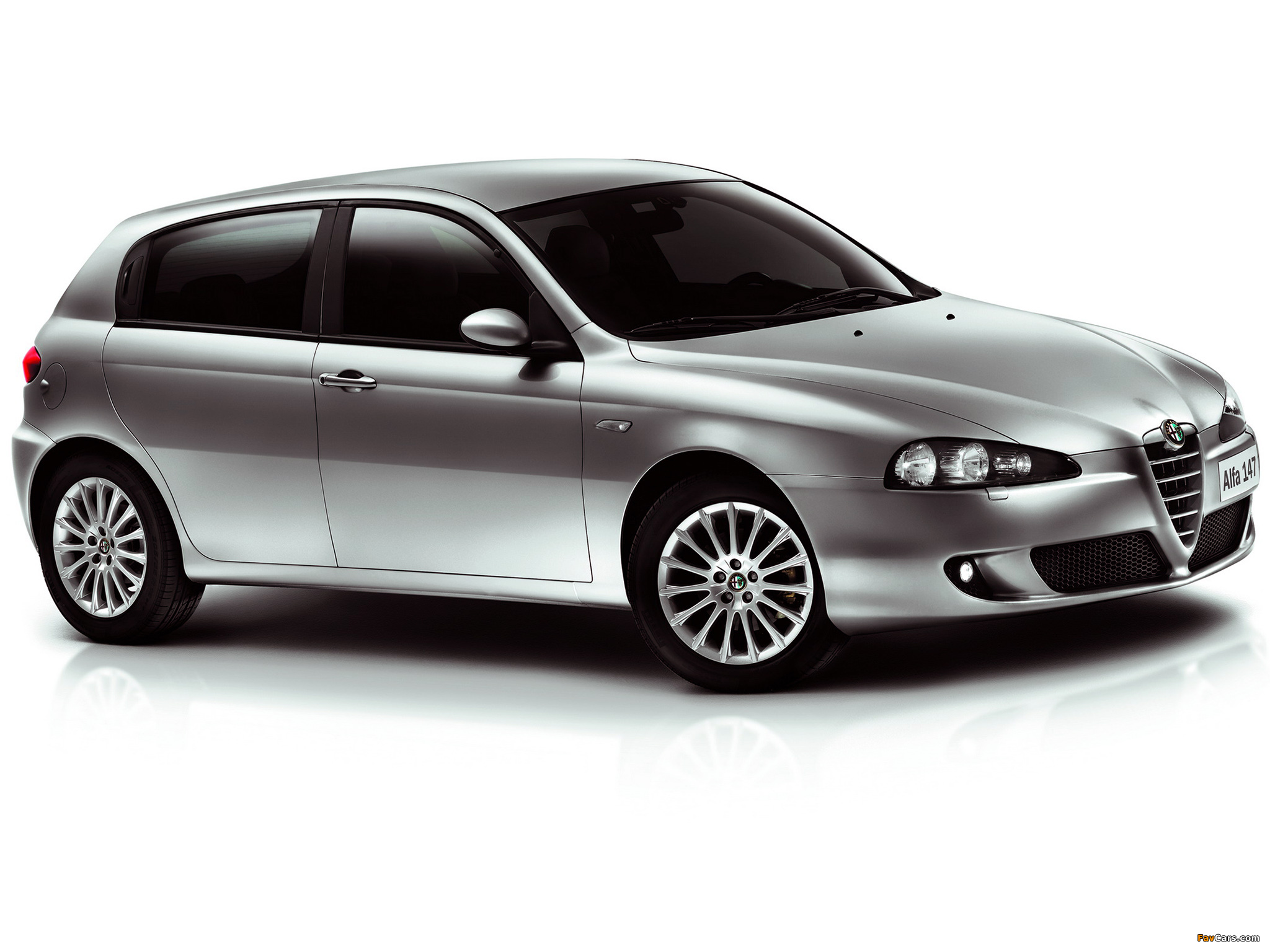 Alfa Romeo 147 5-door 937B (2004–2010) wallpapers (2048 x 1536)