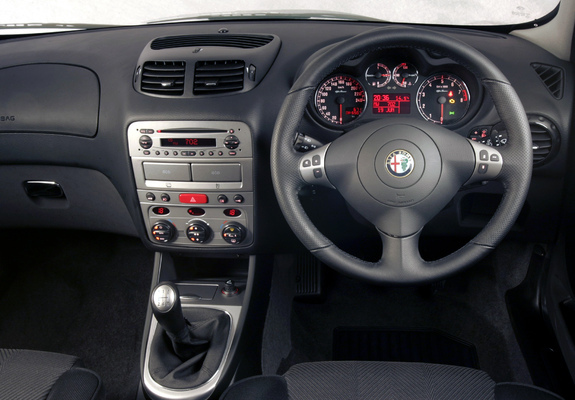 Alfa Romeo 147 3-door AU-spec 937A (2005–2009) wallpapers
