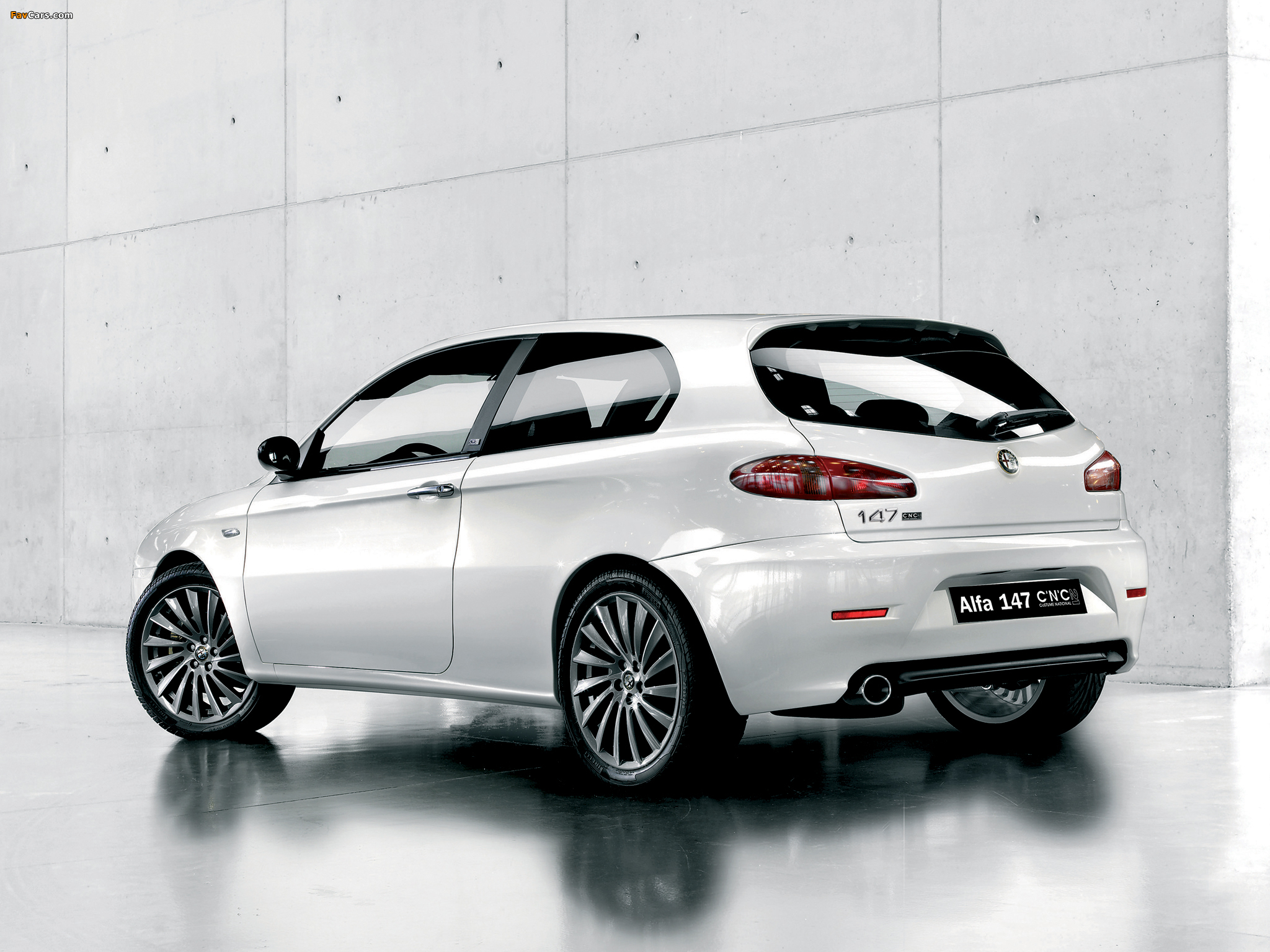 Alfa Romeo 147 CNC Costume National 937A (2007) wallpapers (2048 x 1536)