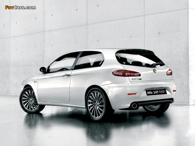 Alfa Romeo 147 CNC Costume National 937A (2007) wallpapers (640 x 480)