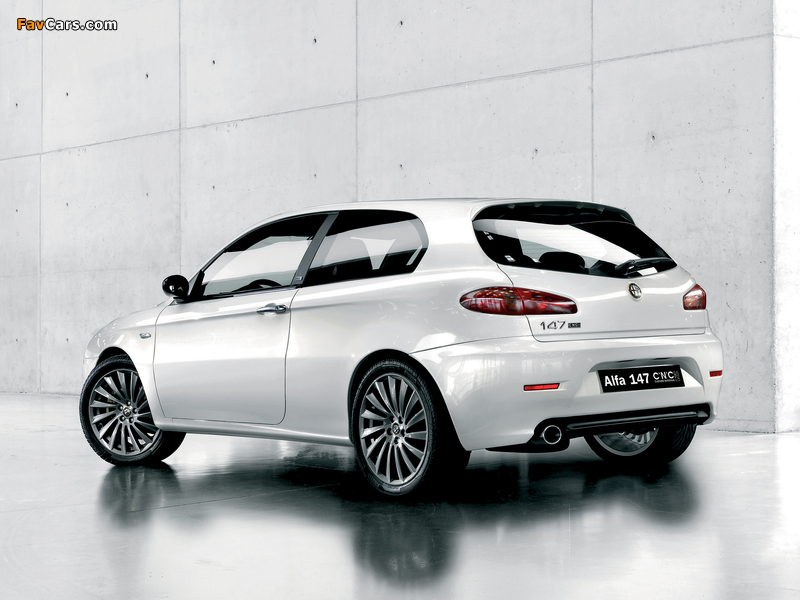 Alfa Romeo 147 CNC Costume National 937A (2007) wallpapers (800 x 600)