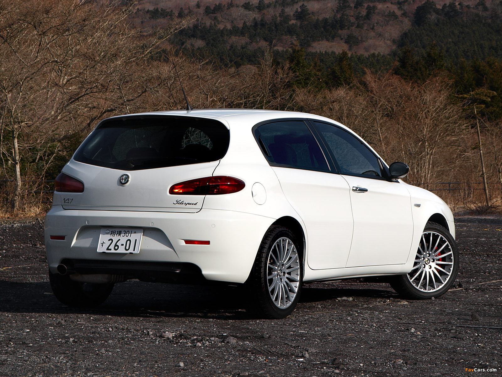 Alfa Romeo 147 White Edition 937B (2008) wallpapers (1600 x 1200)