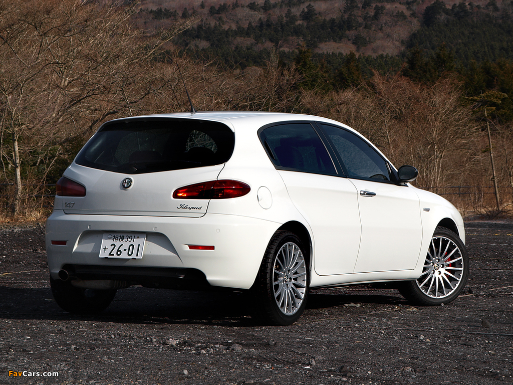 Alfa Romeo 147 White Edition 937B (2008) wallpapers (1024 x 768)