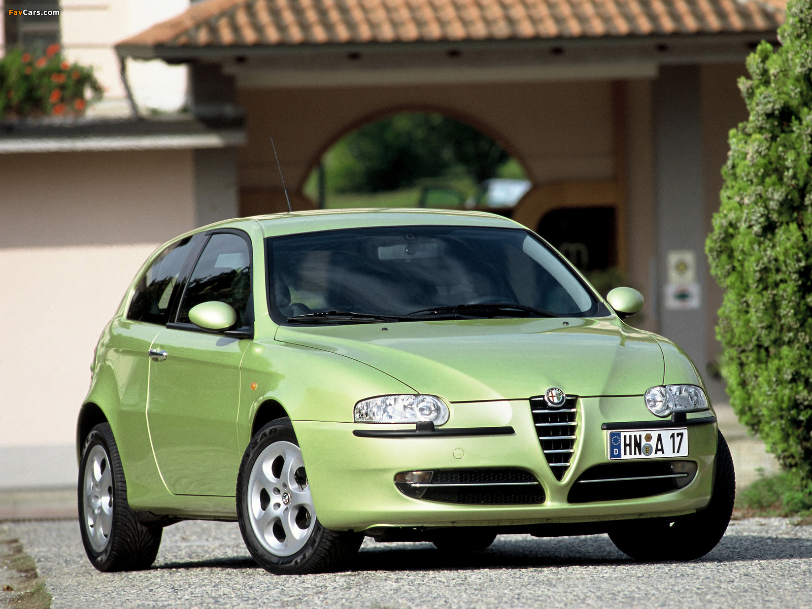 Alfa Romeo 147 3-door 937A (2000–2004) wallpapers (1600 x 1200)