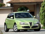 Alfa Romeo 147 3-door 937A (2000–2004) wallpapers