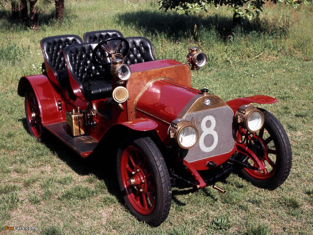 A.L.F.A. 15 HP Corsa (1912–1913) wallpapers (1024 x 768)