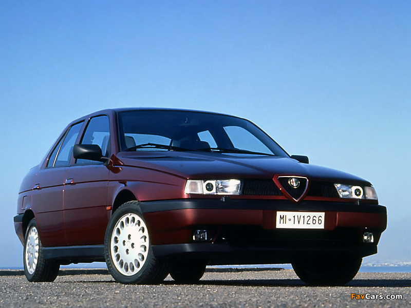 Alfa Romeo 155 167 (1992–1995) images (800 x 600)