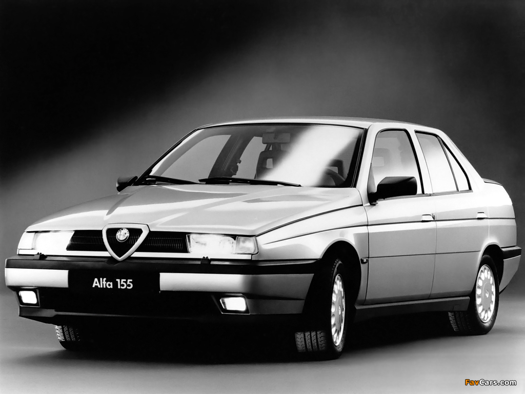 Alfa Romeo 155 167 (1992–1995) images (1024 x 768)