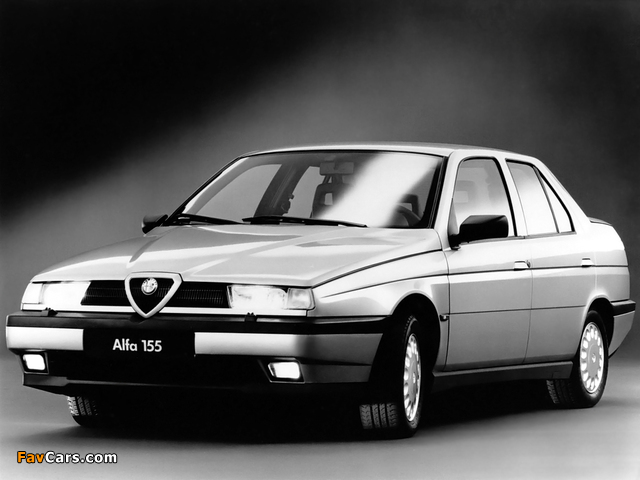 Alfa Romeo 155 167 (1992–1995) images (640 x 480)
