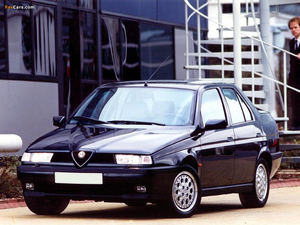 Alfa Romeo 155 Q4 167 (1992–1995) images (1024 x 768)