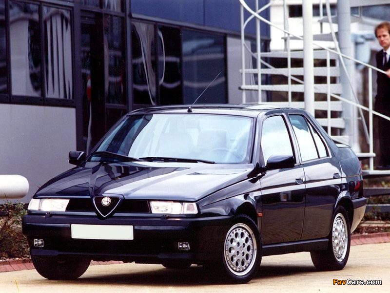 Alfa Romeo 155 Q4 167 (1992–1995) images (800 x 600)