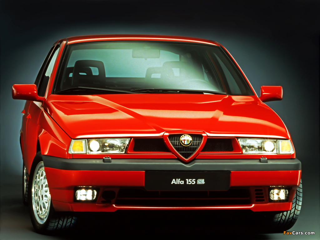 Alfa Romeo 155 Q4 167 (1992–1995) photos (1024 x 768)