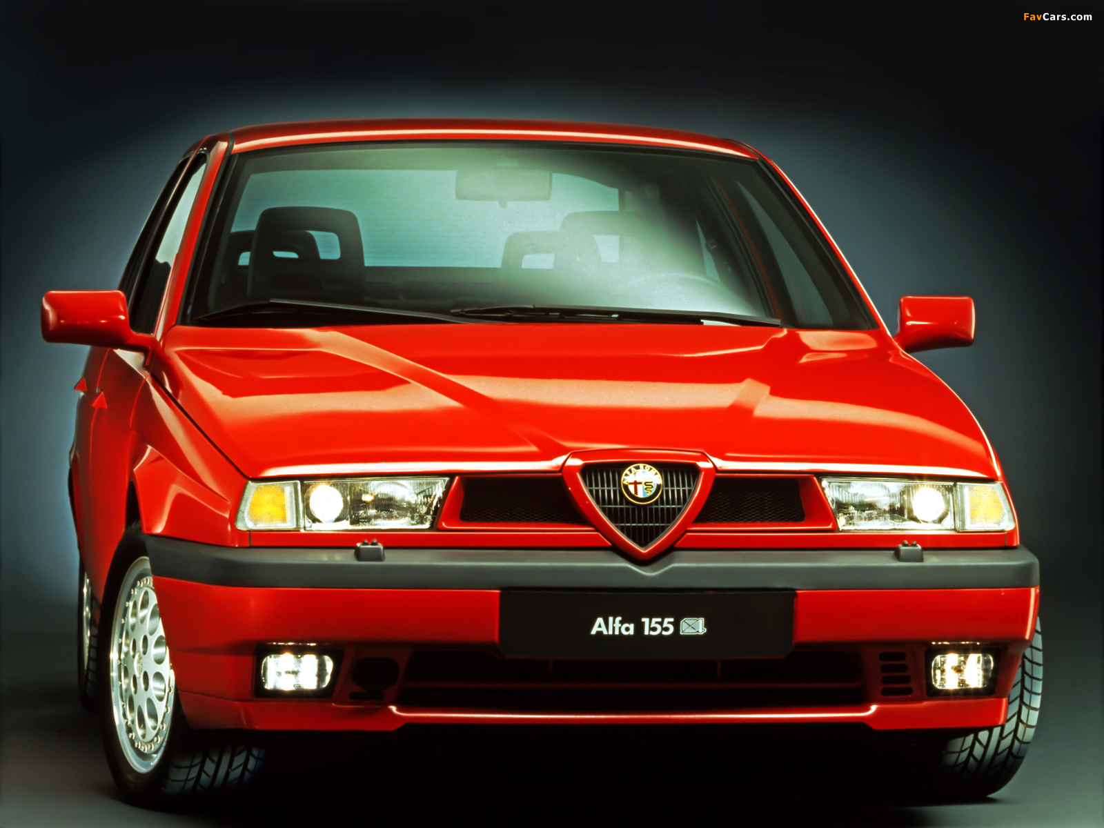 Alfa Romeo 155 Q4 167 (1992–1995) photos (1600 x 1200)