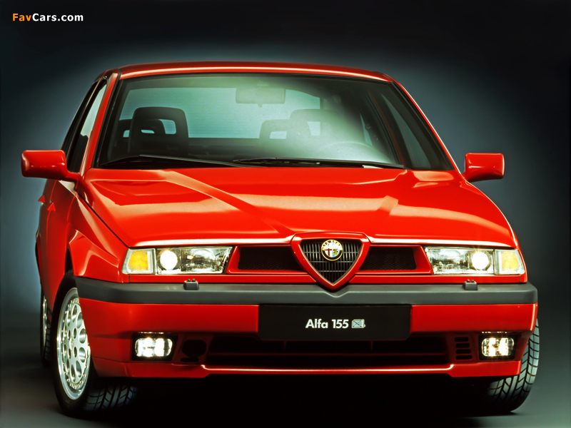 Alfa Romeo 155 Q4 167 (1992–1995) photos (800 x 600)