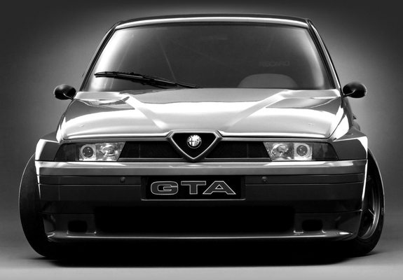 Alfa Romeo 155 GTA Concept SE053 (1992) pictures