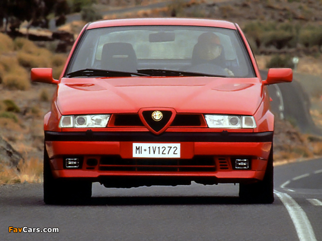 Alfa Romeo 155 Q4 167 (1992–1995) pictures (640 x 480)