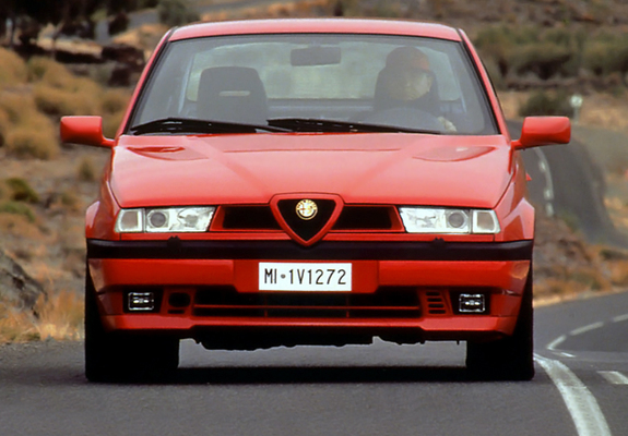 Alfa Romeo 155 Q4 167 (1992–1995) pictures