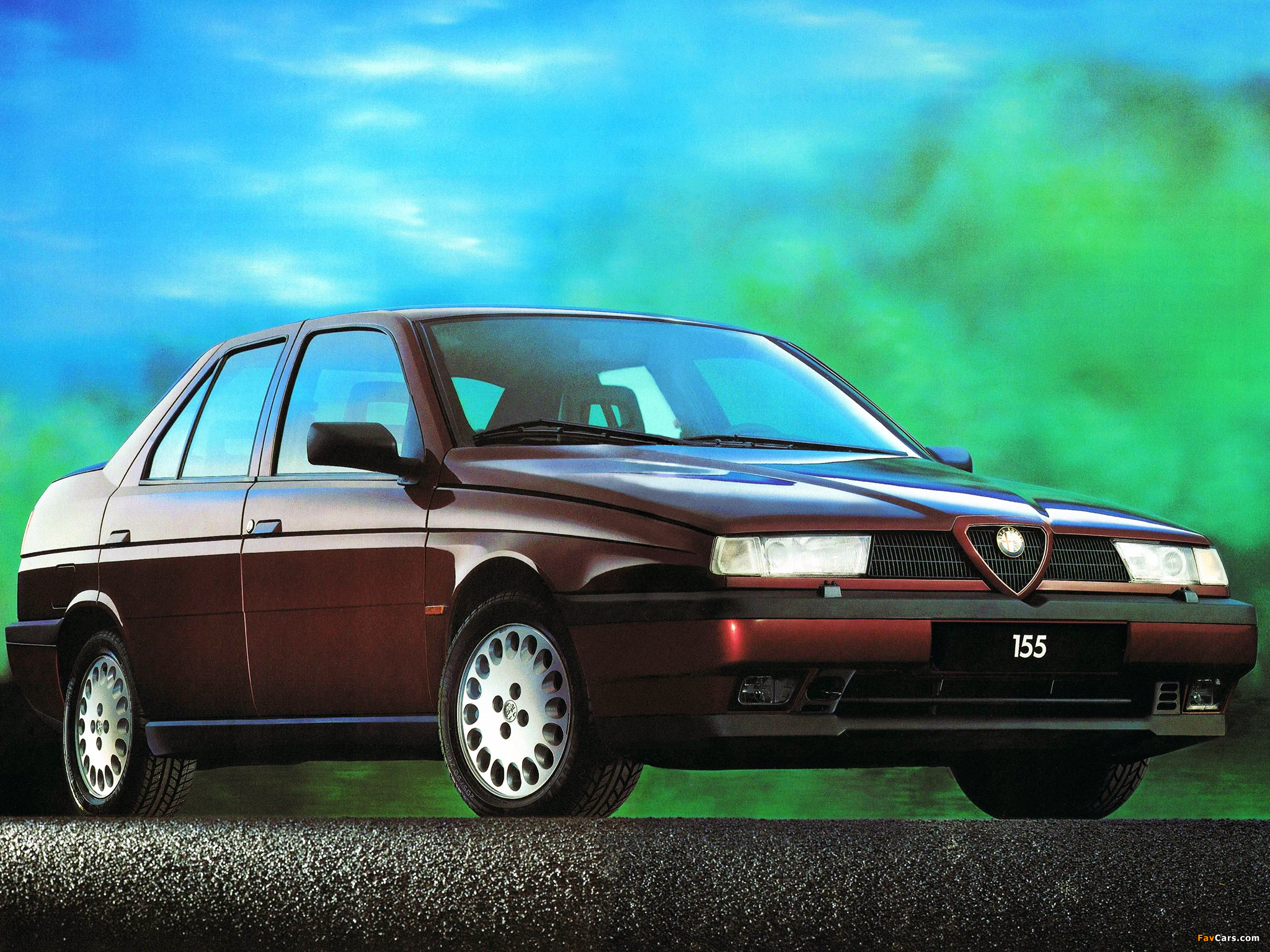 Alfa Romeo 155 167 (1992–1995) pictures (2048 x 1536)