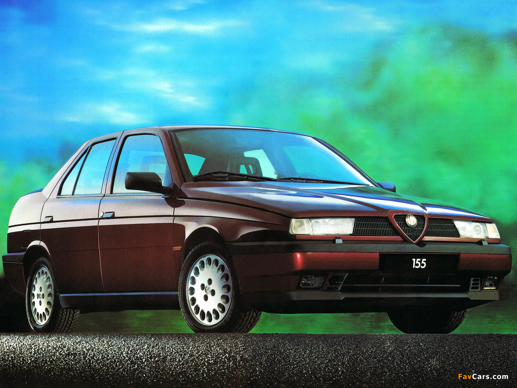 Alfa Romeo 155 167 (1992–1995) pictures (1024 x 768)
