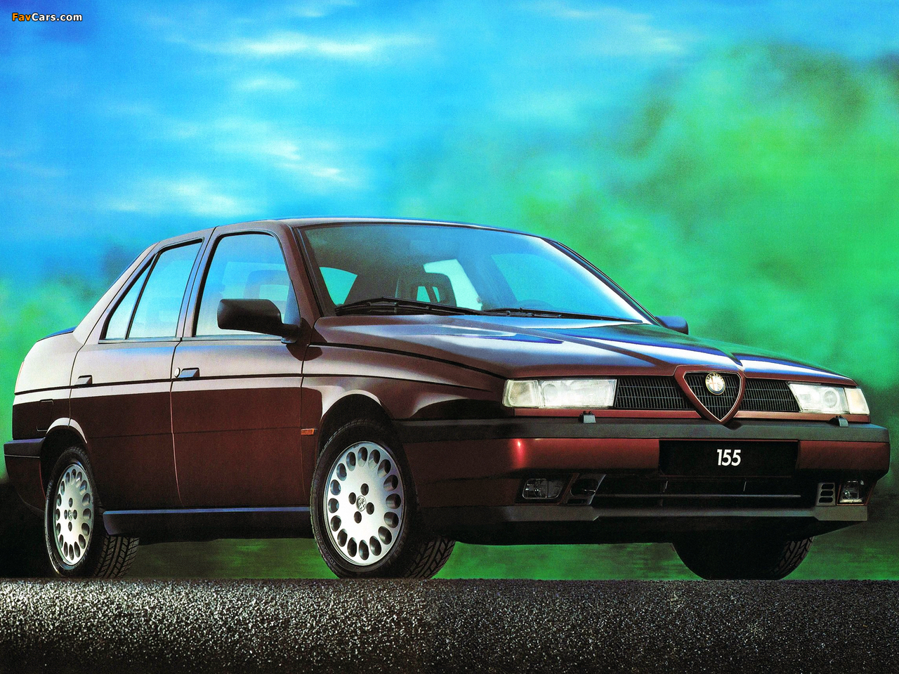 Alfa Romeo 155 167 (1992–1995) pictures (1280 x 960)