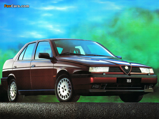 Alfa Romeo 155 167 (1992–1995) pictures (640 x 480)