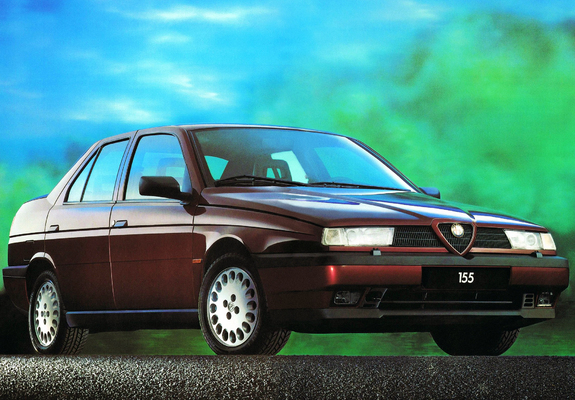 Alfa Romeo 155 167 (1992–1995) pictures