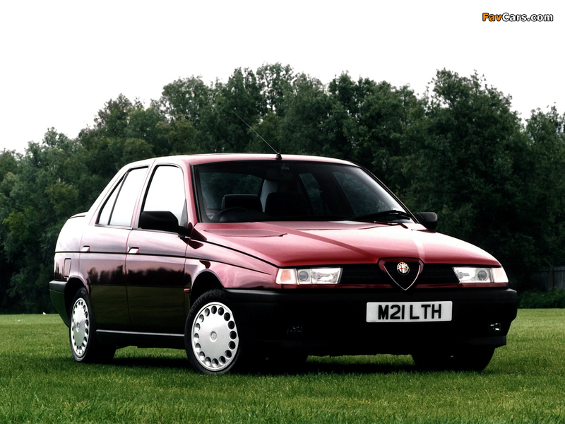 Alfa Romeo 155 UK-spec 167 (1992–1995) wallpapers (800 x 600)