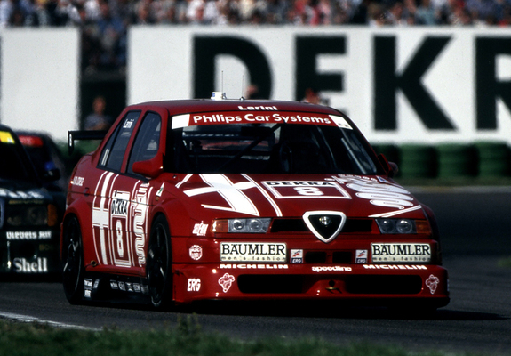 Alfa Romeo 155 2.5 V6 TI DTM SE052 (1993) images