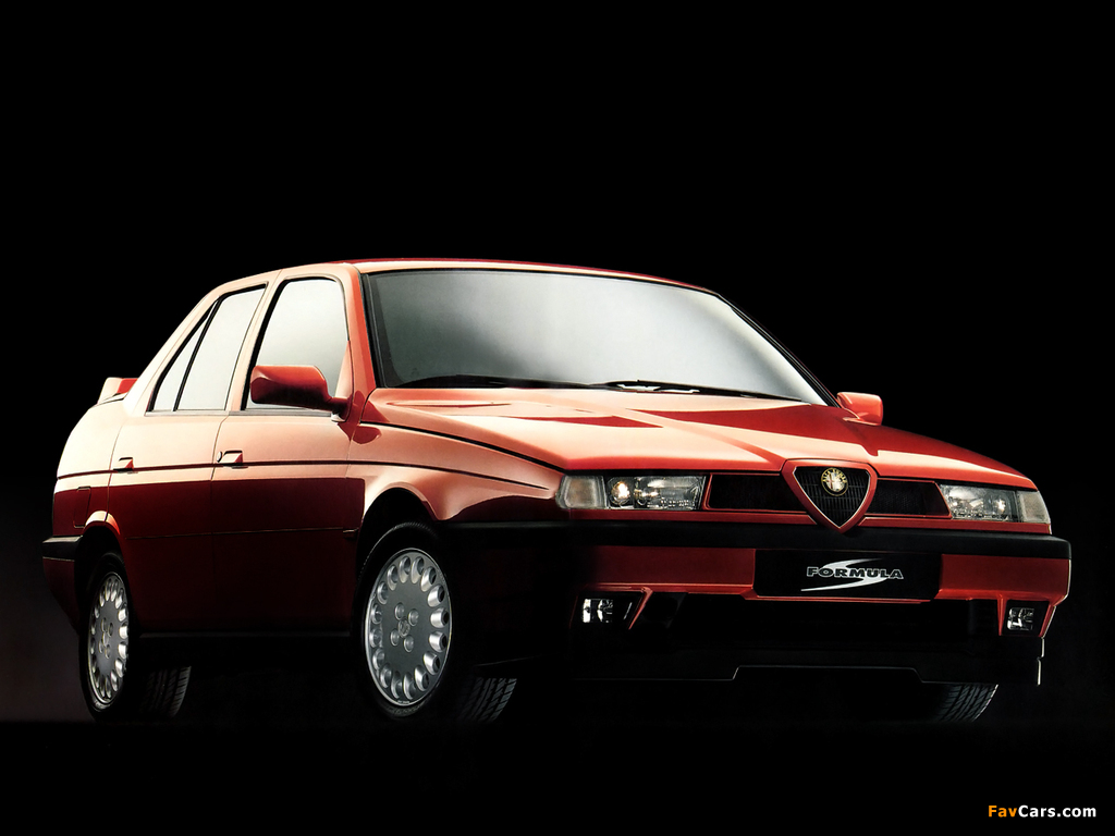 Alfa Romeo 155 1.8 T.Spark Formula 167 (1994) pictures (1024 x 768)