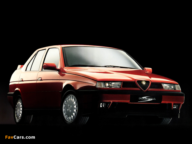 Alfa Romeo 155 1.8 T.Spark Formula 167 (1994) pictures (640 x 480)
