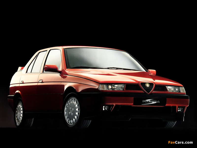 Alfa Romeo 155 1.8 T.Spark Formula 167 (1994) pictures (800 x 600)
