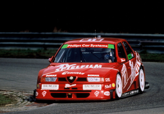 Alfa Romeo 155 2.5 V6 TI DTM SE057 (1994) wallpapers