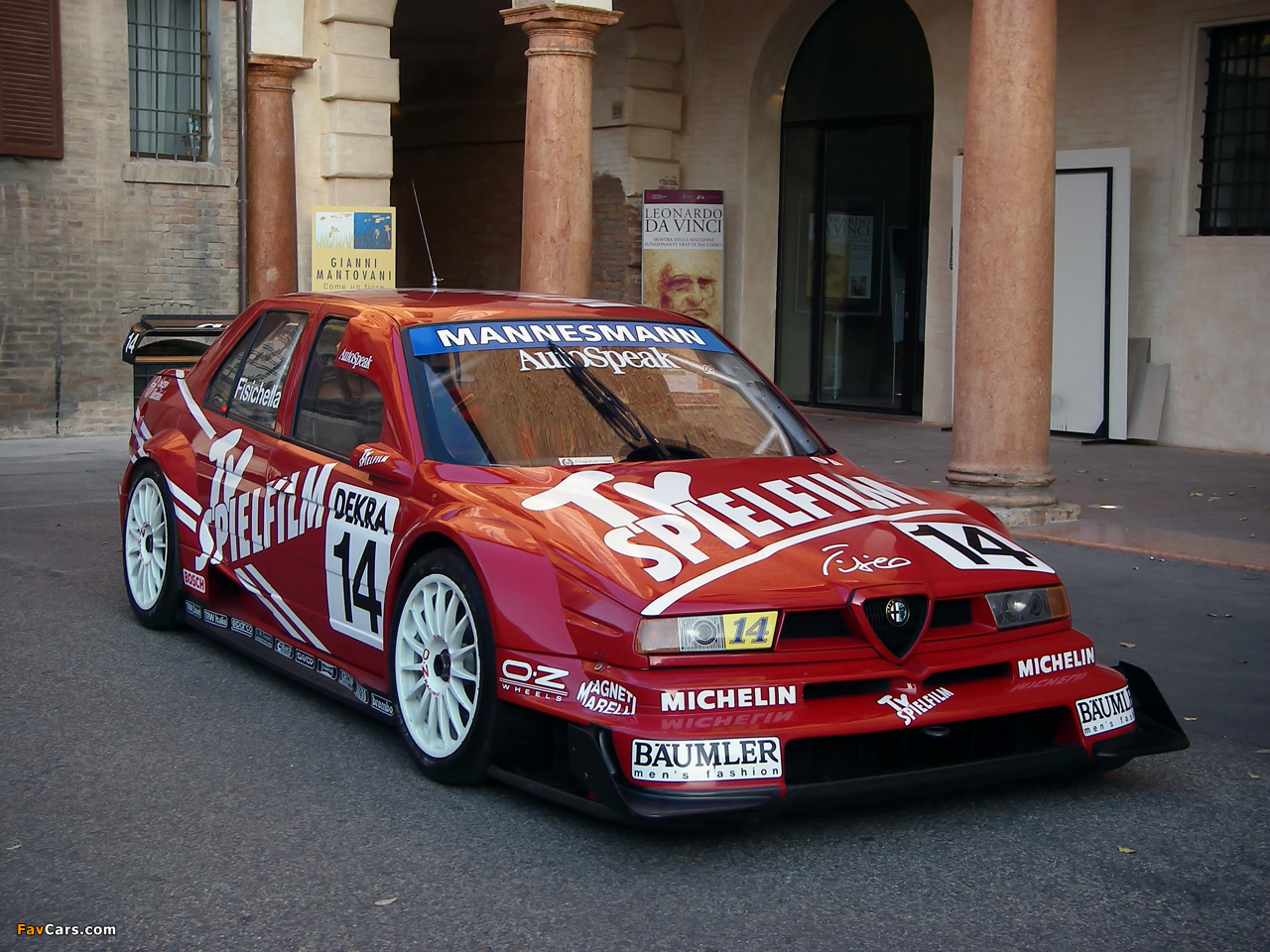 Alfa Romeo 155 2.5 V6 TI DTM SE062 (1995) images (1280 x 960)
