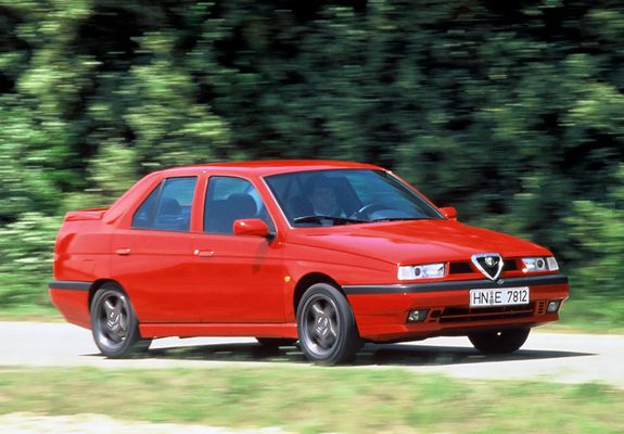 Alfa Romeo 155 2.5 V6 167 (1995–1996) photos