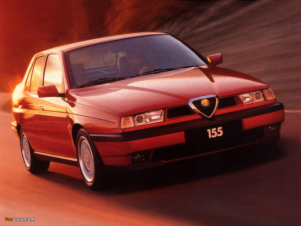 Alfa Romeo 155 167 (1995–1997) photos (1024 x 768)