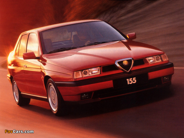 Alfa Romeo 155 167 (1995–1997) photos (640 x 480)