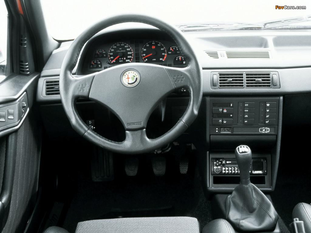 Alfa Romeo 155 167 (1995–1997) pictures (1024 x 768)