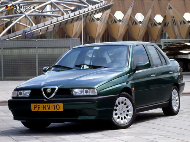 Alfa Romeo 155 167 (1995–1997) pictures (640 x 480)