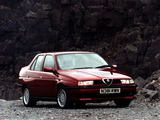 Alfa Romeo 155 UK-spec 167 (1995–1997) pictures