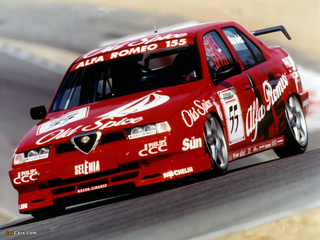 Alfa Romeo 155 2.0 TS D2 Evoluzione SE063 (1995) pictures (1024 x 768)