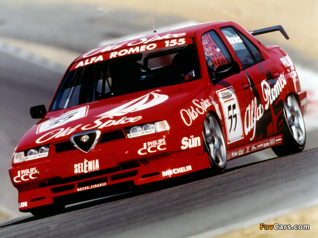 Alfa Romeo 155 2.0 TS D2 Evoluzione SE063 (1995) pictures (640 x 480)
