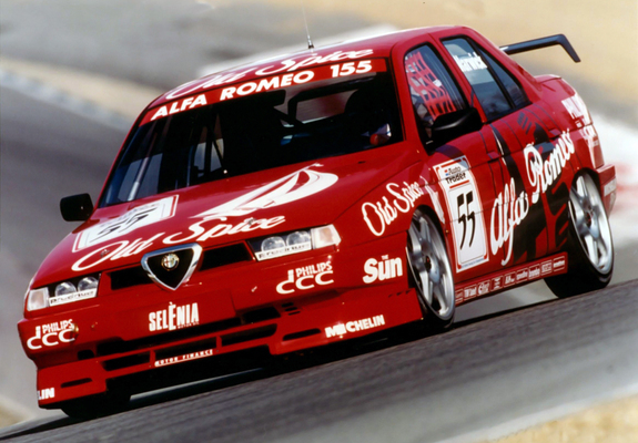 Alfa Romeo 155 2.0 TS D2 Evoluzione SE063 (1995) pictures
